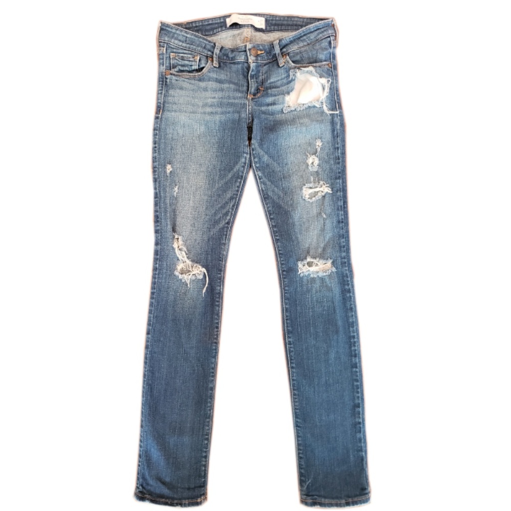 Abercrombie & Fitch Distressed Jeans
